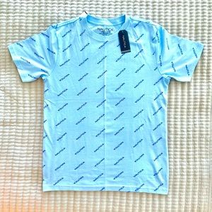 TEEN NAUTICA TSHIRT BLUE